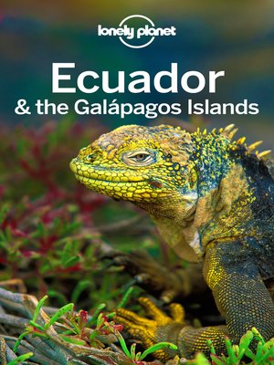 cover image of Ecuador & the Galapagos Islands Travel Guide